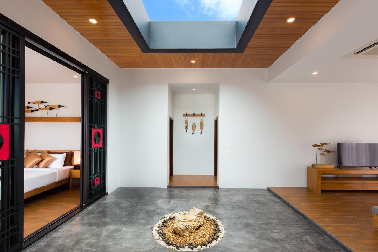 Nai Harn Baan-Bua Villas エクステリア 写真