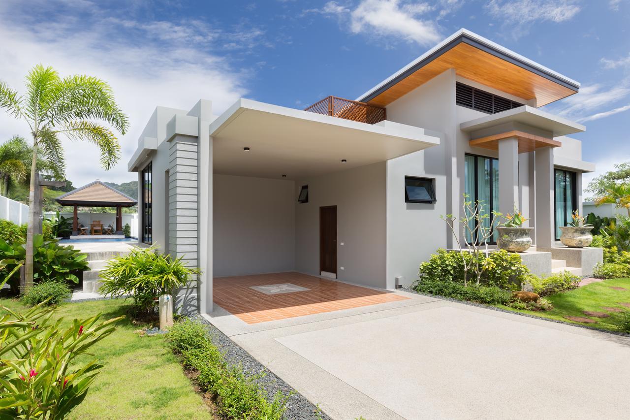 Nai Harn Baan-Bua Villas エクステリア 写真