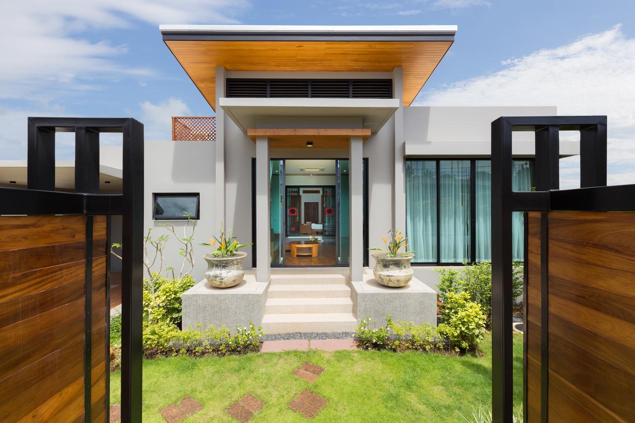 Nai Harn Baan-Bua Villas エクステリア 写真