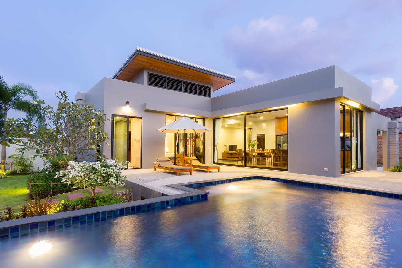 Nai Harn Baan-Bua Villas エクステリア 写真