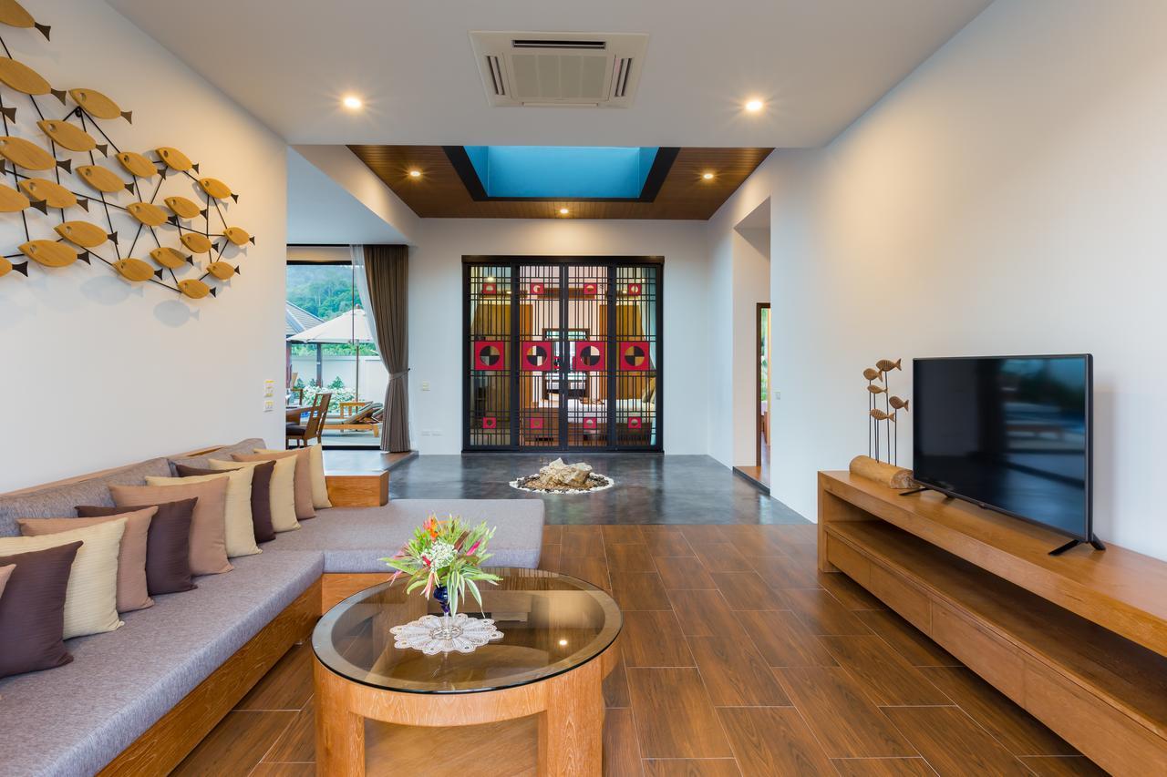Nai Harn Baan-Bua Villas エクステリア 写真