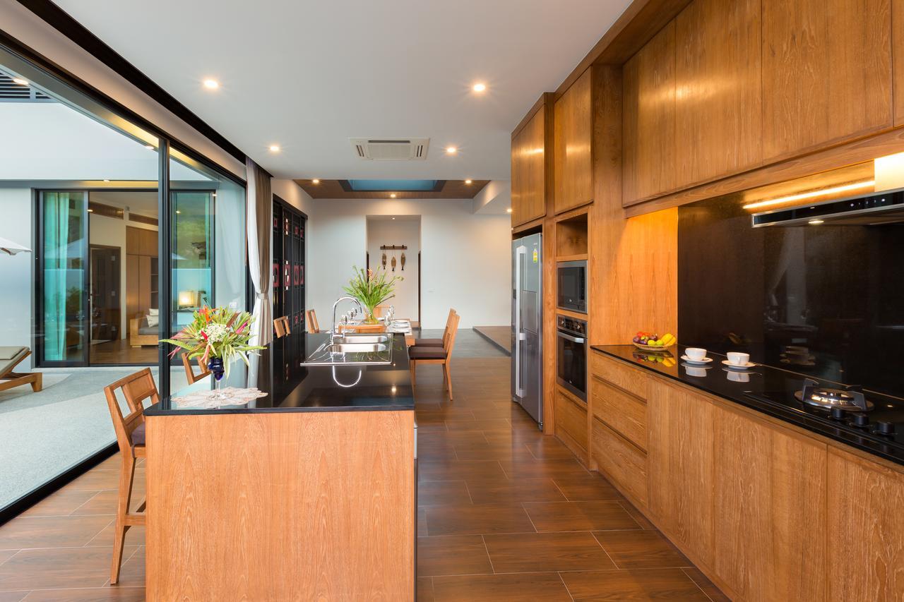 Nai Harn Baan-Bua Villas エクステリア 写真