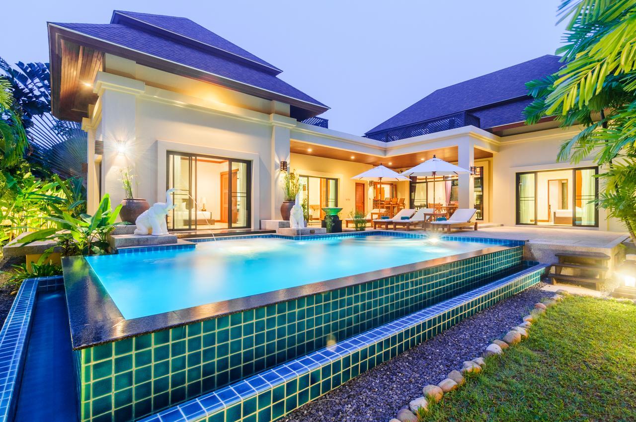 Nai Harn Baan-Bua Villas エクステリア 写真