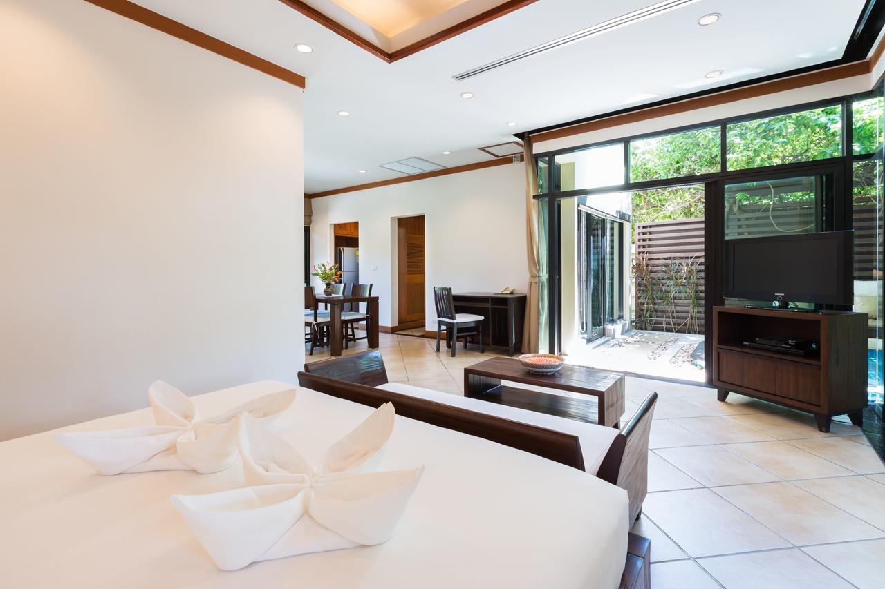 Nai Harn Baan-Bua Villas エクステリア 写真