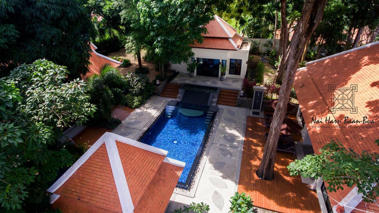 Nai Harn Baan-Bua Villas エクステリア 写真