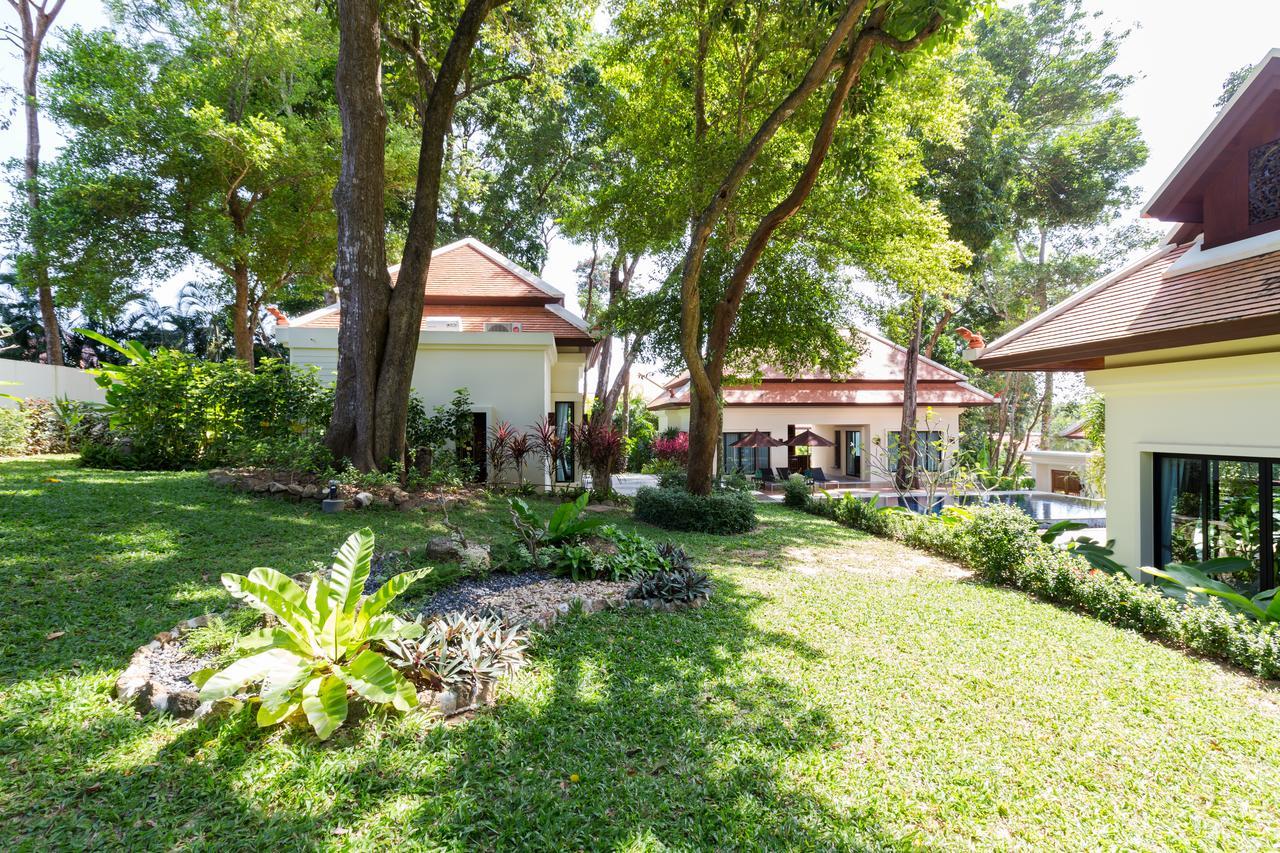 Nai Harn Baan-Bua Villas エクステリア 写真