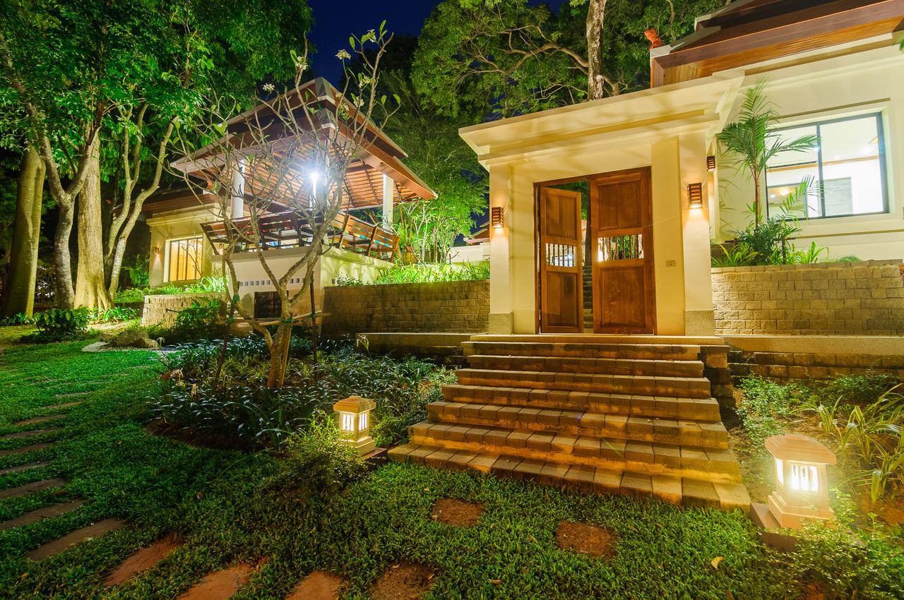 Nai Harn Baan-Bua Villas エクステリア 写真
