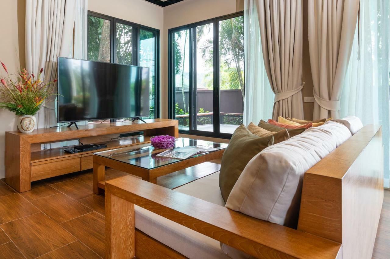 Nai Harn Baan-Bua Villas エクステリア 写真
