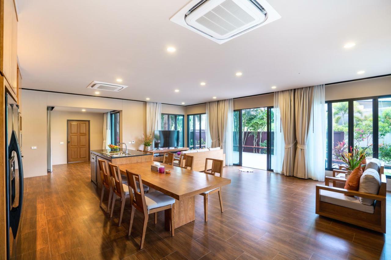 Nai Harn Baan-Bua Villas エクステリア 写真