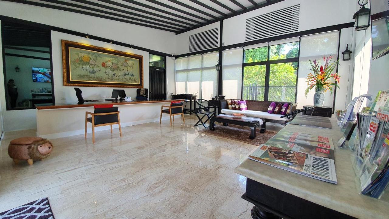 Nai Harn Baan-Bua Villas エクステリア 写真