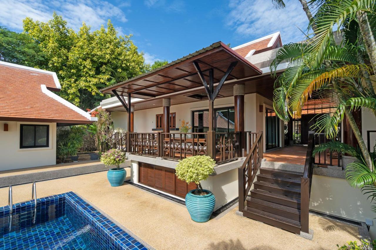 Nai Harn Baan-Bua Villas エクステリア 写真