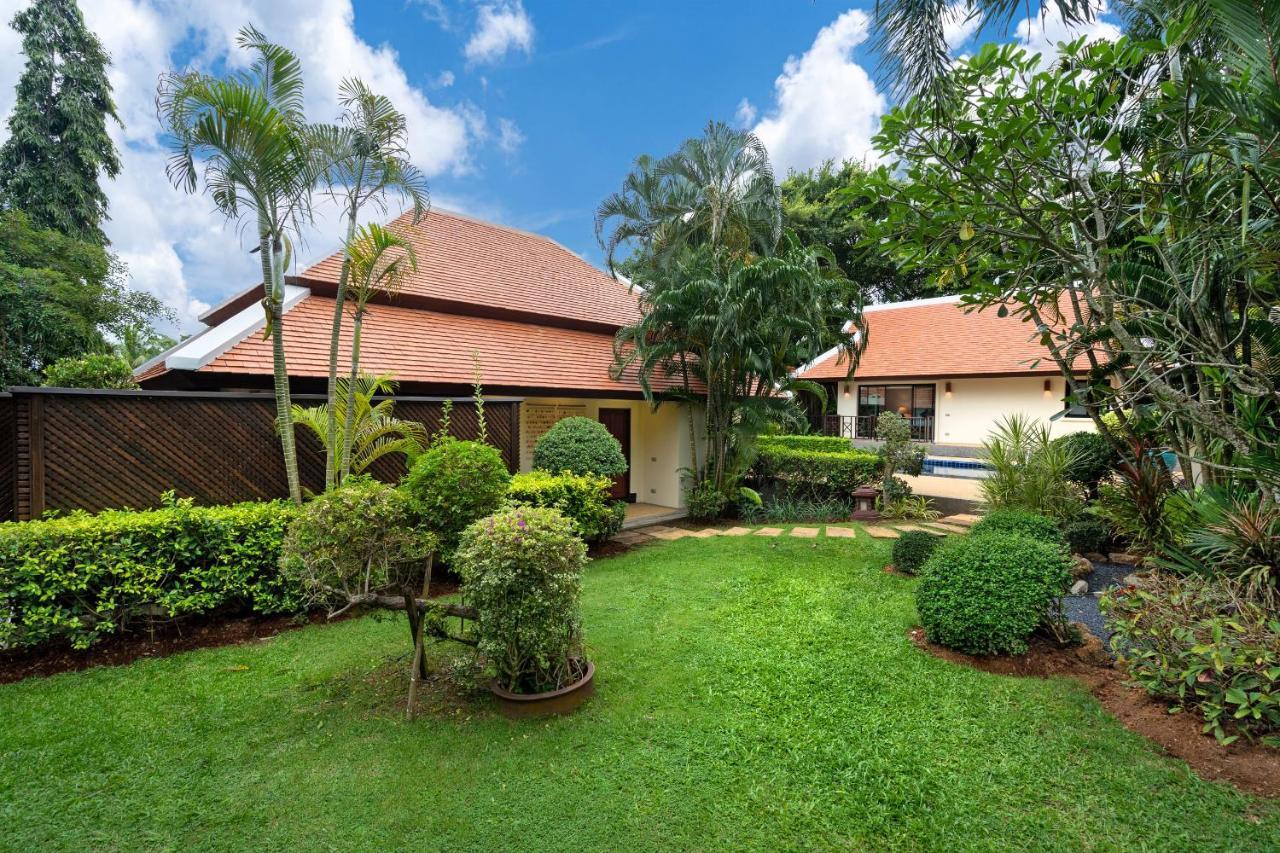 Nai Harn Baan-Bua Villas エクステリア 写真
