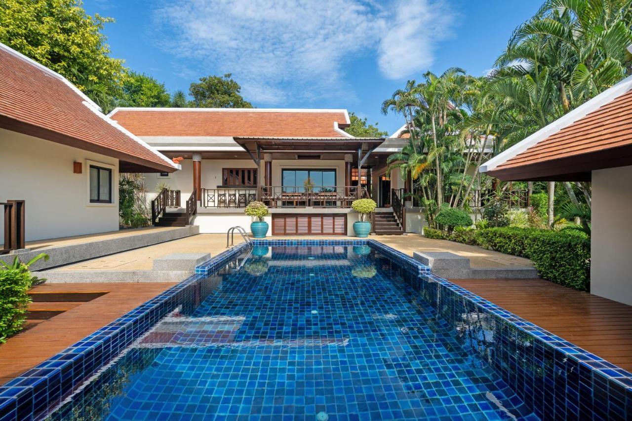 Nai Harn Baan-Bua Villas エクステリア 写真