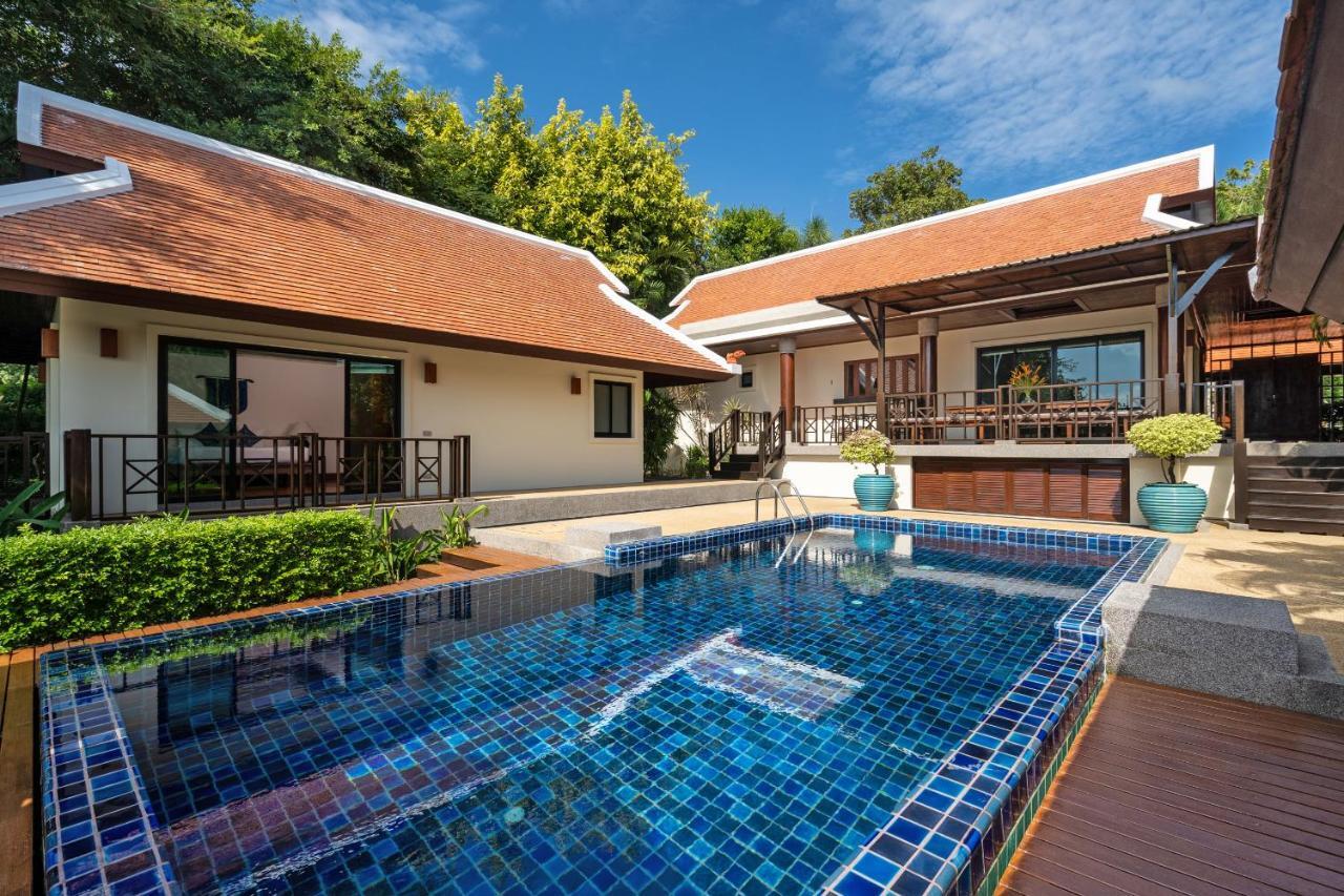 Nai Harn Baan-Bua Villas エクステリア 写真